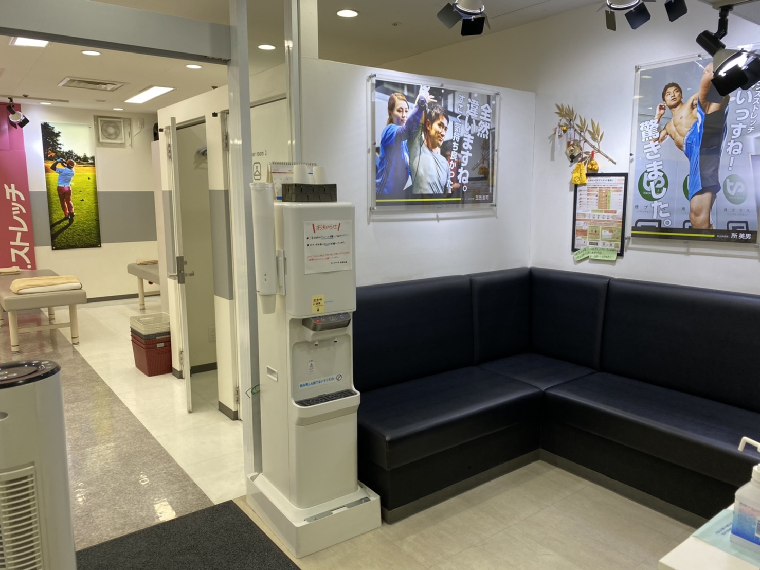 ドクターストレッチ千歳烏山店 店内